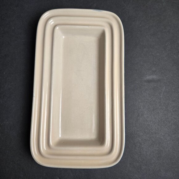 Le Creuset Cobalt Blue Butter Dish BOTTOM ONLY Replacement 18-21 - Picture 5 of 8